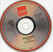 Charger l'image dans la galerie, Granados*, Alicia De Larrocha : Goyescas / El Pelele / Escenas Románticas / Valses Poéticos / 6 Piezas Sobre Cantos Populares Españoles- (2xCD, Comp)