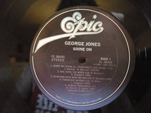 Load image into Gallery viewer, George Jones (2) : Shine On (LP, Album, Pit)