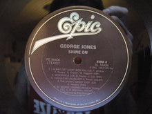 Load image into Gallery viewer, George Jones (2) : Shine On (LP, Album, Pit)