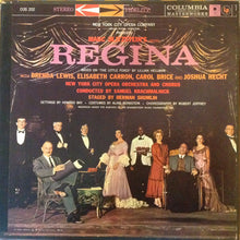 Load image into Gallery viewer, Marc Blitzstein, Brenda Lewis, Elisabeth Carron, Carol Brice, Joshua Hecht, New York City Opera Orchestra, New York City Opera Chorus, Samuel Krachmalnick : Regina (3xLP, Album + Box)