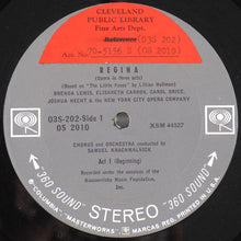 Load image into Gallery viewer, Marc Blitzstein, Brenda Lewis, Elisabeth Carron, Carol Brice, Joshua Hecht, New York City Opera Orchestra, New York City Opera Chorus, Samuel Krachmalnick : Regina (3xLP, Album + Box)