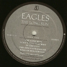 Laden Sie das Bild in den Galerie-Viewer, Eagles : The Long Run (LP, Album, SP )