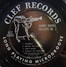 Laden Sie das Bild in den Galerie-Viewer, Johnny Hodges : Collates No. 2 (10", Mono)
