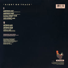 Load image into Gallery viewer, Breakfast Club : Right On Track (12", Single, Glo)