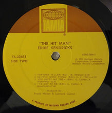 Load image into Gallery viewer, Eddie Kendricks : The Hit Man (LP, Album)