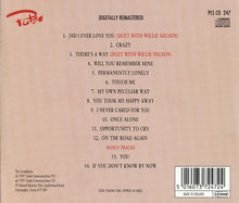 Load image into Gallery viewer, Timi Yuro : Sings Willie Nelson (CD, Album, Comp)