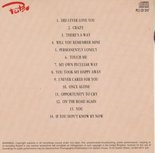 Load image into Gallery viewer, Timi Yuro : Sings Willie Nelson (CD, Album, Comp)