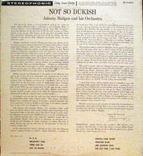Charger l'image dans la galerie, Johnny Hodges And His Orchestra : Not So Dukish (LP, Album)