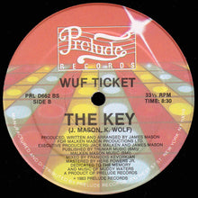 Charger l'image dans la galerie, Wuf Ticket : The Key (12")