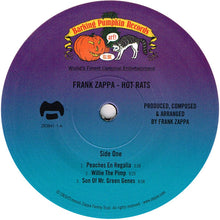 Laden Sie das Bild in den Galerie-Viewer, Frank Zappa : Hot Rats (LP, Album, RE, RM, Gat)