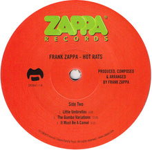 Laden Sie das Bild in den Galerie-Viewer, Frank Zappa : Hot Rats (LP, Album, RE, RM, Gat)