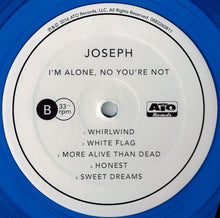Load image into Gallery viewer, Joseph (15) : I'm Alone, No You're Not (LP, Album, Blu)