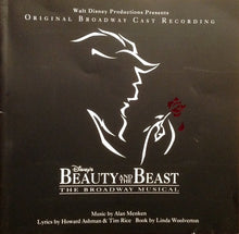 Laden Sie das Bild in den Galerie-Viewer, Alan Menken / Howard Ashman / Tim Rice : Beauty And The Beast - A New Musical (Original Broadway Cast Recording) (CD, Album, Pic)