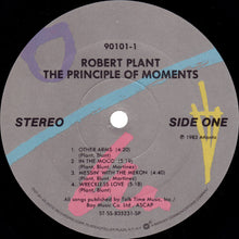 Load image into Gallery viewer, Robert Plant : The Principle Of Moments (LP, Album, SP )