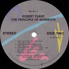 Load image into Gallery viewer, Robert Plant : The Principle Of Moments (LP, Album, SP )