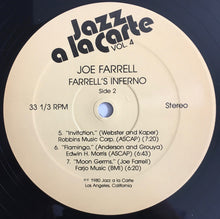 Laden Sie das Bild in den Galerie-Viewer, Joe Farrell : Farrell's Inferno (LP, Album)