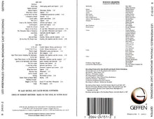 Laden Sie das Bild in den Galerie-Viewer, Cameron Mackintosh Presents Alain Boublil And Claude-Michel Schönberg : Les Misérables (Original Broadway Cast Recording) (2xCD, Album, RE)