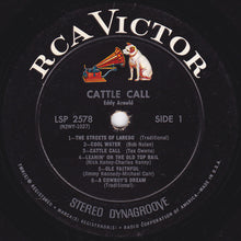 Load image into Gallery viewer, Eddy Arnold : Cattle Call (LP, Album, RP, Ind)