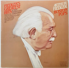 Laden Sie das Bild in den Galerie-Viewer, Arthur Fiedler, Boston Pops* : Fiedler's Greatest Hits A 50th Anniversary Celebration (2xLP, Comp)