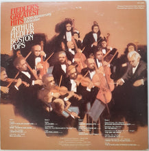 Laden Sie das Bild in den Galerie-Viewer, Arthur Fiedler, Boston Pops* : Fiedler's Greatest Hits A 50th Anniversary Celebration (2xLP, Comp)