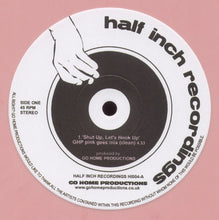 Charger l'image dans la galerie, Jason Downs : Shut Up, Let's Hook Up (GHP Pink Gees Mix) (12", Pin)
