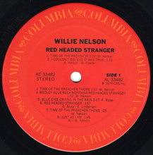 Charger l'image dans la galerie, Willie Nelson : Red Headed Stranger (LP, Album, Ter)