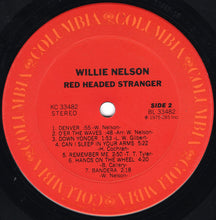 Charger l'image dans la galerie, Willie Nelson : Red Headed Stranger (LP, Album, Ter)