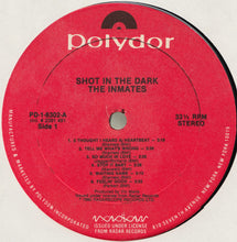Load image into Gallery viewer, The Inmates (2) : Shot In The Dark (LP, Album)