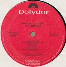 Load image into Gallery viewer, The Inmates (2) : Shot In The Dark (LP, Album)
