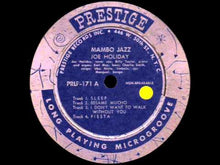 Load image into Gallery viewer, Joe Holiday : Mambo Jazz (10", Album)