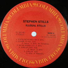 Load image into Gallery viewer, Stephen Stills : Illegal Stills (LP, Album, Ter)