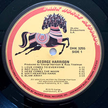 Load image into Gallery viewer, George Harrison : George Harrison (LP, Album, Jac)