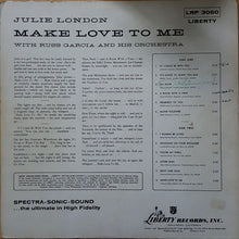 Charger l'image dans la galerie, Julie London : Make Love To Me (LP, Album, Mono, Hol)