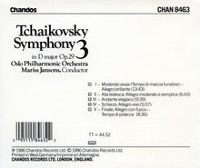 Laden Sie das Bild in den Galerie-Viewer, Pyotr Ilyich Tchaikovsky, Oslo Philharmonic Orchestra*, Mariss Jansons : Symphony 3 In D Major Op.29 (CD, Album)