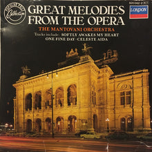 Charger l'image dans la galerie, The Mantovani Orchestra* : Great Melodies From Opera (CD, Album, RE)