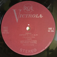 Load image into Gallery viewer, Beethoven*, Monteux*, London Symphony Orchestra : Symphony No. 7 (LP, Ind)