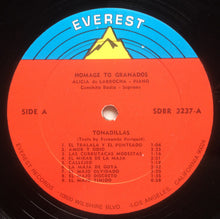 Load image into Gallery viewer, Alicia De Larrocha, Conchita Badía : Homage To Granados (LP)