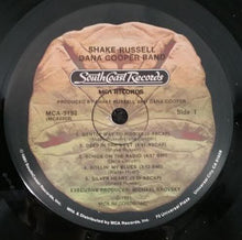 Load image into Gallery viewer, Shake Russell / Dana Cooper : The Shake Russell - Dana Cooper Band (LP, Album)