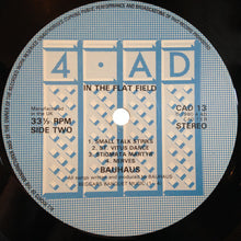 Load image into Gallery viewer, Bauhaus : In The Flat Field (LP, Album, Tap)