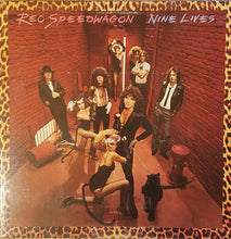 Laden Sie das Bild in den Galerie-Viewer, REO Speedwagon : Nine Lives (LP, Album, Ter)