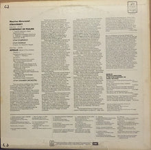 Load image into Gallery viewer, Stravinsky* – Maurice Abravanel*, Utah Chorale & Utah Symphony* / Utah Chamber Orchestra : Symphony Of Psalms / Apollo (Ballet In Two Scenes) (LP, Album)