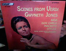 Load image into Gallery viewer, Verdi*, Gwyneth Jones, Royal Opera House Orchestra*, Edward Downes : Scenes From Verdi (LP)