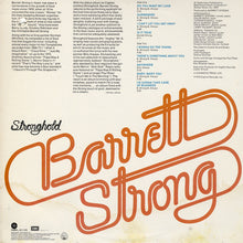 Laden Sie das Bild in den Galerie-Viewer, Barrett Strong : Stronghold (LP, Album)