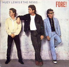 Load image into Gallery viewer, Huey Lewis And The News* : Fore! (LP, Album, Car)