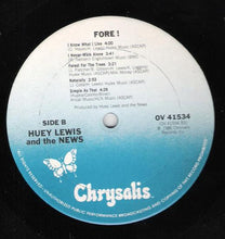 Load image into Gallery viewer, Huey Lewis And The News* : Fore! (LP, Album, Car)