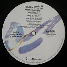 Load image into Gallery viewer, Huey Lewis & The News : Small World (LP, Album, Car)