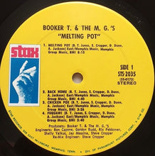 Charger l'image dans la galerie, Booker T. & The M.G.'s* : Melting Pot (LP, Album, Pit)