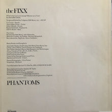 Load image into Gallery viewer, The Fixx : Phantoms (LP, Album, Pin)
