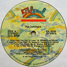 Load image into Gallery viewer, The Jammers : The Jammers (LP, Album)