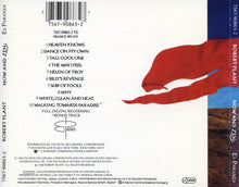 Load image into Gallery viewer, Robert Plant : Now And Zen (CD, Album)